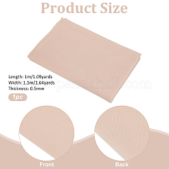 Ткань из кожи куклы из полиэстера DIY-WH0569-72B