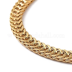 Ионное покрытие (ip) 304 сетка из нержавеющей стали ожерелья NJEW-Q335-09G