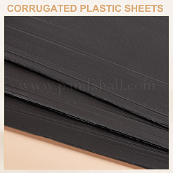 Wellpappenplatten aus Kunststoff&nbsp;DIY-WH0622-128D-01