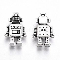 Сплавочные подвески тибетского стиля&nbsp;LS-X-TIBE-S323-083AS-RS