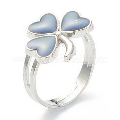 Регулируемые железные кольца палец RJEW-B032-05P