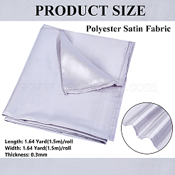 1 Stück Polyester-Satinstoff&nbsp;AJEW-BC0010-19A