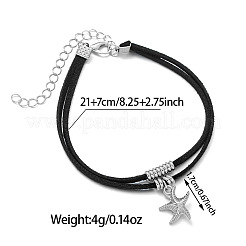 Bracelet de cheville à un rang pour femme&nbsp;WGD1C62-01