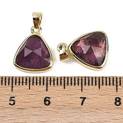Подвески из натурального аметиста &nbsp;G-O176L-13G