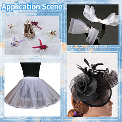 Кружевные отделки цвета гренадина для украшения шитья&nbsp;OCOR-WH20007-238B