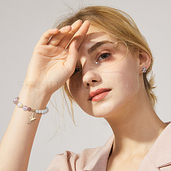 80 шт. 2 металлических цвета KK-DC0004-10