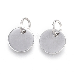 Подвески из нержавеющей стали марки 304 EJEW-L238-03B-P