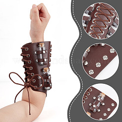 Искусственная кожа защита для руки бутылки магического зелья AJEW-WH0080-11A