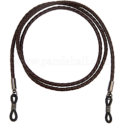 Ремешок из коровьей кожи для очков&nbsp;AJEW-WH20033-113A-01