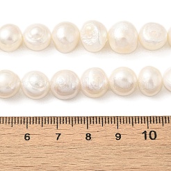 Нити из натурального культивированного пресноводного жемчуга PEAR-A006-11F