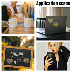 7 стиль водонепроницаемые лазерные самоклеящиеся наклейки DIY-CP0008-47