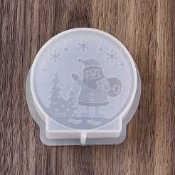 Silikonformen zum Thema Weihnachten&nbsp;DIY-K073-20D