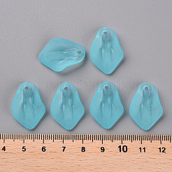 Прозрачные матовые акриловые подвески MACR-S371-03A-755