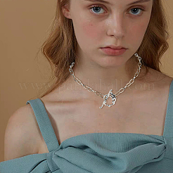 48 шт. 4-х цветные застежки-тогглы из сплава в форме цветка FIND-DC0004-35