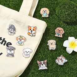 20шт 10 вида акриловых кабошонов&nbsp;SACR-CJ0001-87