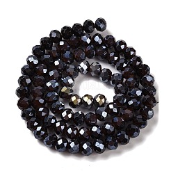 Запекание гальванических нитей стеклянных бусин&nbsp;X-DGLA-A039-J6MM-B20