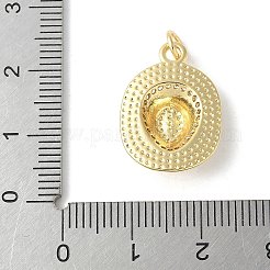 Латунные микропаве прозрачные подвески с фианитом&nbsp;X-ZIRC-I071-11G