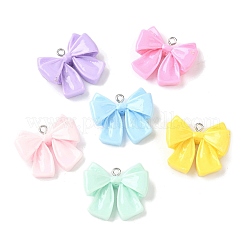 Подвески из непрозрачной смолы RESI-V005-004