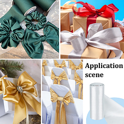 Широкие ленты из полиэстера&nbsp;OCOR-WH0082-168B