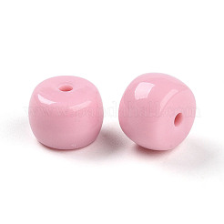 Непрозрачные акриловые бусины&nbsp;SACR-T017-35I