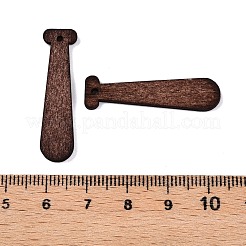Подвески из тополя WOOD-N016-20B