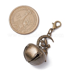 Подвеска в виде колокольчика из сплава HJEW-JM02412-03