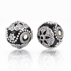 Индонезийские бусины ручной работы IPDL-N003-004AS-A