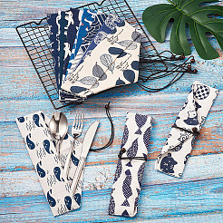 Переносная посуда палочки для еды ложка сумка ABAG-TA0001-10