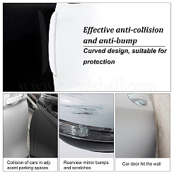 Pegatinas de tira anticolisión de coche de plástico pvc&nbsp;AJEW-WH0258-208A
