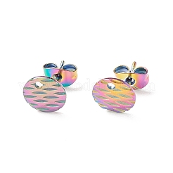 Ионное покрытие (ip) 304 нержавеющая сталь гвоздики фурнитура&nbsp;STAS-O119-16B-M