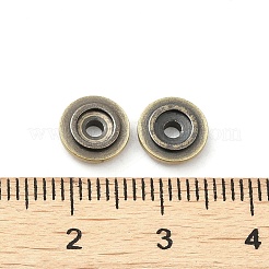 Латунная бусина в тибетском стиле&nbsp;KK-Q805-20AB