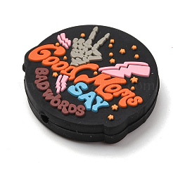 Fokalperlen aus Silikon zum Muttertag&nbsp;SIL-G013-01C