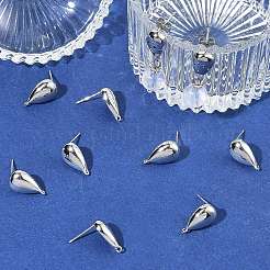 Accessoires de boucles d'oreilles en laiton shegrace&nbsp;XGRQ64028-865P