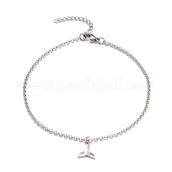 Cavigliere pendenti in acciaio inossidabile 304 anti-appannamento&nbsp;AJEW-AN00321