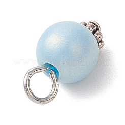 Непрозрачные акриловые подвески&nbsp;PALLOY-JF04254-01