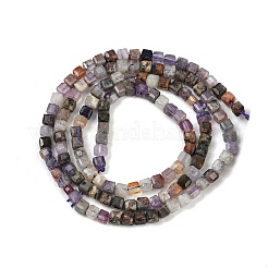 Фиолетовые фиолетовые бусины G-RM2025-D51-3x3mm