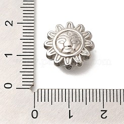 Бусины из нержавеющей стали 304 с защитой от потускнения STAS-I321-47P