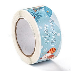 Versiegelungsaufkleber aus beschichtetem Papier&nbsp;DIY-A018-08A