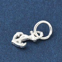 925 подвеска в виде якоря из стерлингового серебра STER-S011-02S