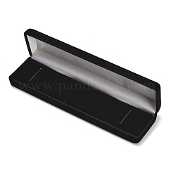 Boîtes de rangement en velours pour colliers de bijoux&nbsp;FB-CBA82F4-03