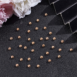 Латунные бусины KK-GO0001-06