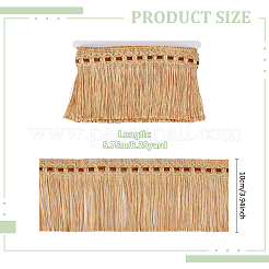 Лента с кисточками из полиэстера OCOR-FG0002-46A