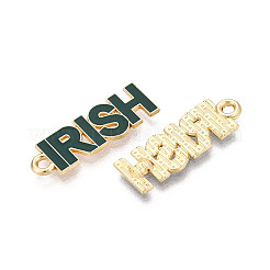 Подвески из ирландского сплава с эмалью&nbsp;ENAM-T023-02B