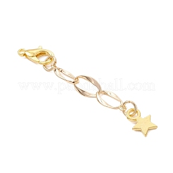 4 шт. латунный овальный удлинитель звена&nbsp;FIND-JF00187