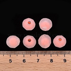 Perles en acrylique transparente&nbsp;TACR-S152-04C-SS2109
