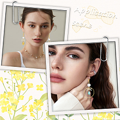 60 шт. Соединители из сплава FIND-SC0010-15