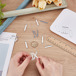 1 коробка акриловых кабошонов OACR-FG0001-33B