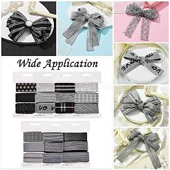 9 ярд 3 стиля полиэфирной ленты&nbsp;SRIB-A014-G07