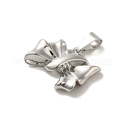 Acumular colgantes de chapado de latón&nbsp;KK-H473-07P-05