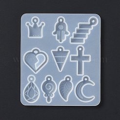 Силиконовые Молды для кулонов DIY-C054-07